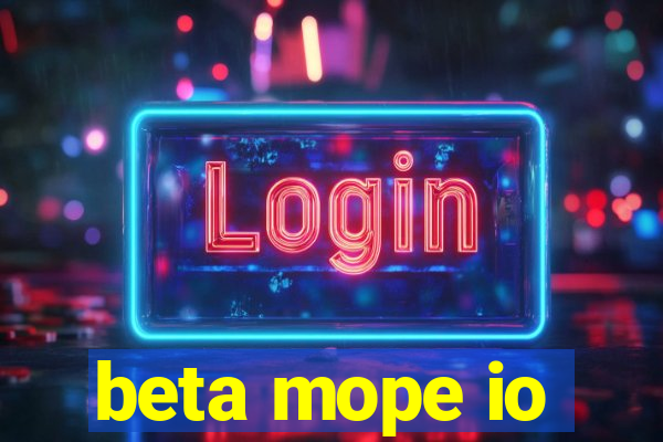 beta mope io